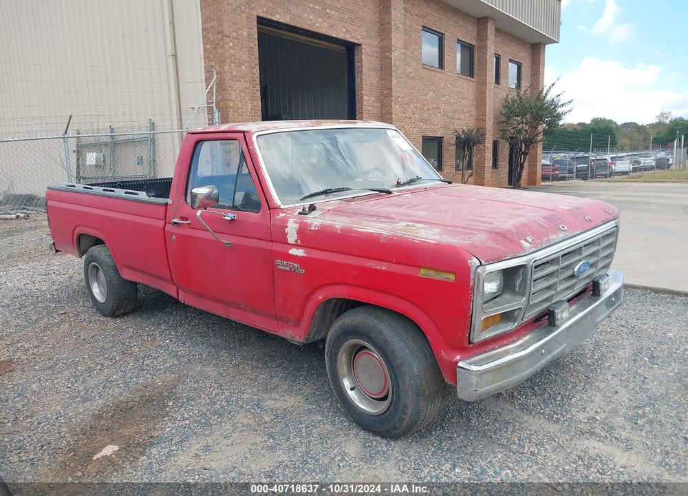1981 FORD F100 VIN: 1FTCF10E8BNA77329