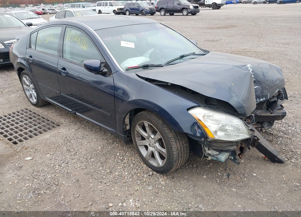 2008 NISSAN MAXIMA 3.5 SE VIN: 1N4BA41E28C803190