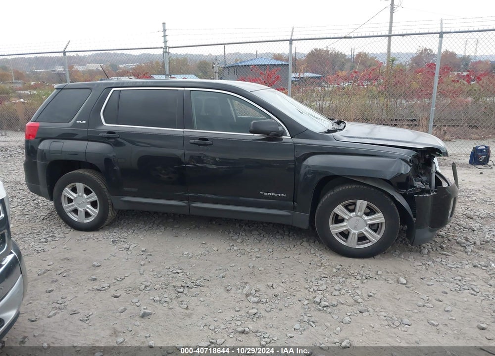 2014 GMC TERRAIN SLE-1 VIN: 2GKFLVEK6E6348333