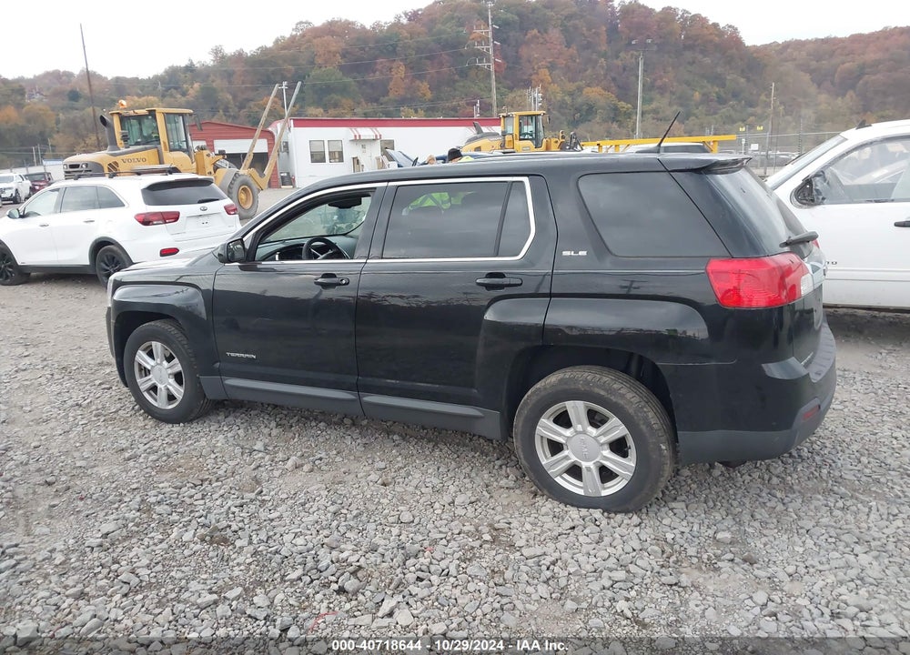 2014 GMC TERRAIN SLE-1 VIN: 2GKFLVEK6E6348333