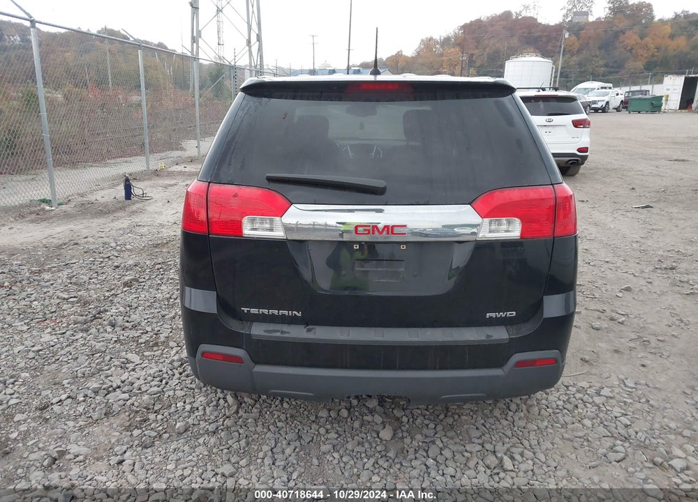 2014 GMC TERRAIN SLE-1 VIN: 2GKFLVEK6E6348333