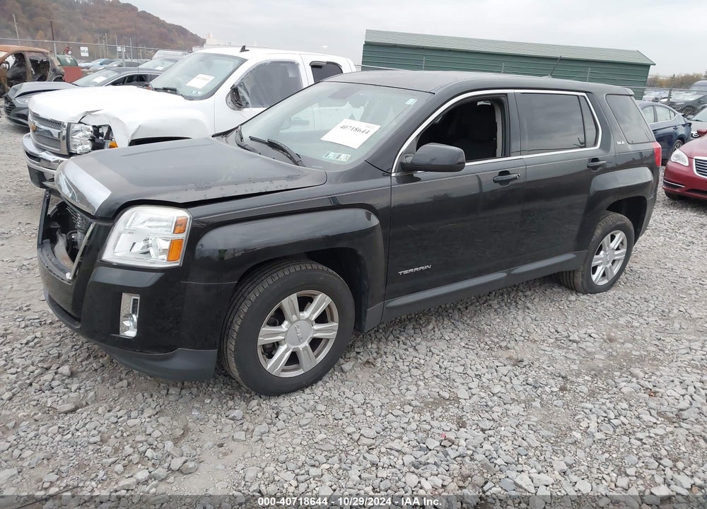 2014 GMC TERRAIN SLE-1 VIN: 2GKFLVEK6E6348333