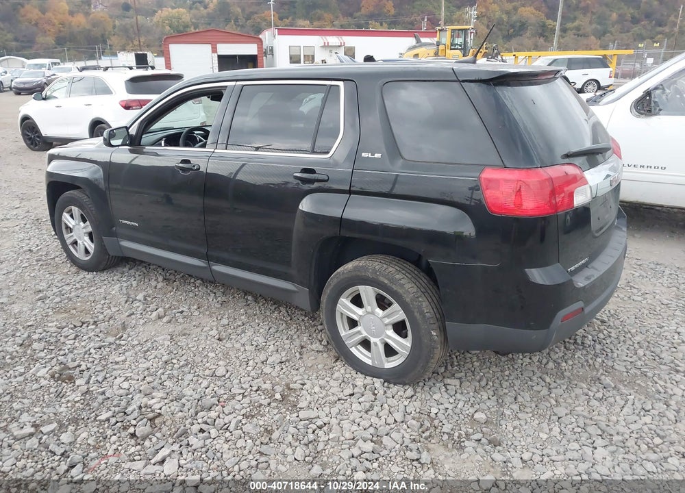2014 GMC TERRAIN SLE-1 VIN: 2GKFLVEK6E6348333