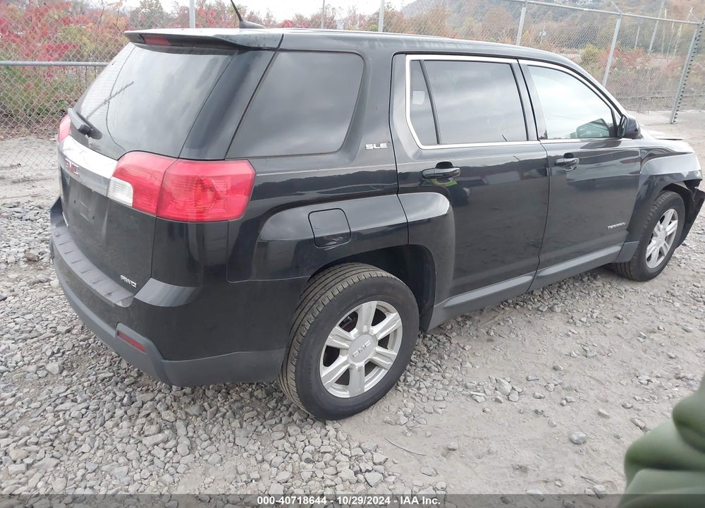 2014 GMC TERRAIN SLE-1 VIN: 2GKFLVEK6E6348333