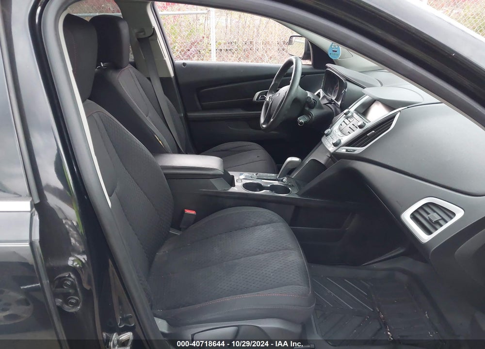 2014 GMC TERRAIN SLE-1 VIN: 2GKFLVEK6E6348333