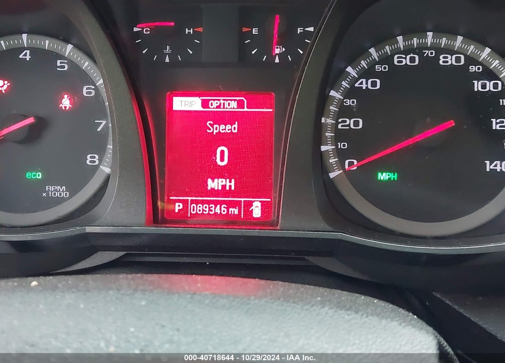 2014 GMC TERRAIN SLE-1 VIN: 2GKFLVEK6E6348333