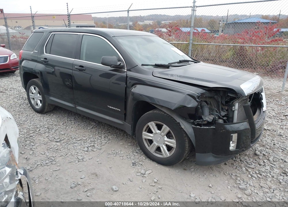 2014 GMC TERRAIN SLE-1 VIN: 2GKFLVEK6E6348333