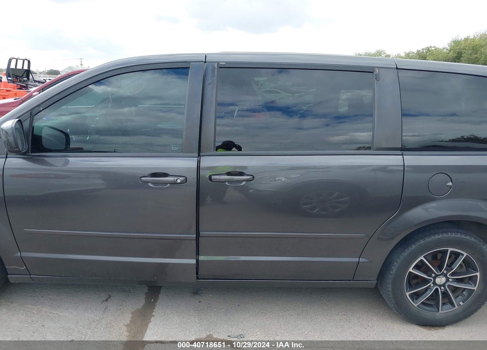 2015 DODGE GRAND CARAVAN R/T VIN: 2C4RDGEG6FR548108