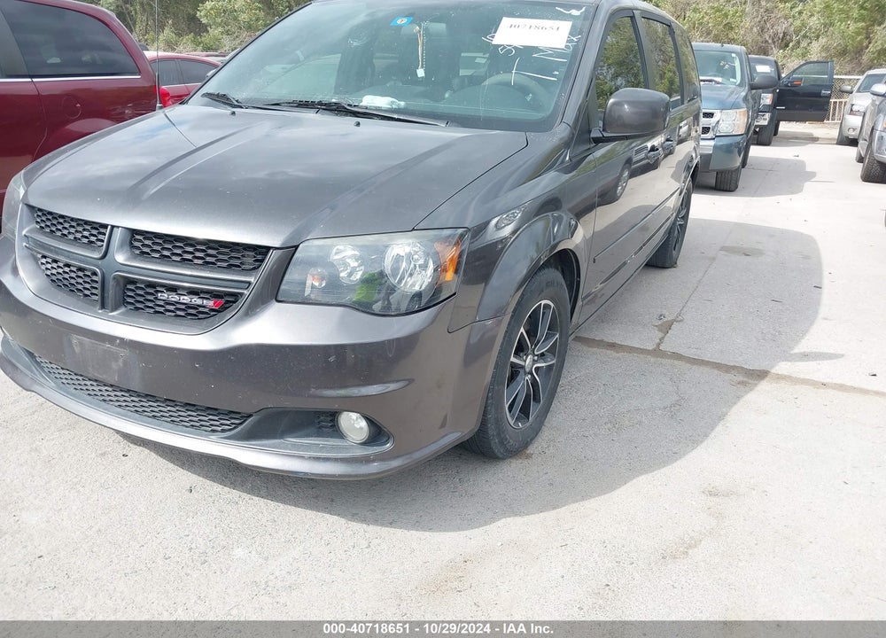 2015 DODGE GRAND CARAVAN R/T VIN: 2C4RDGEG6FR548108