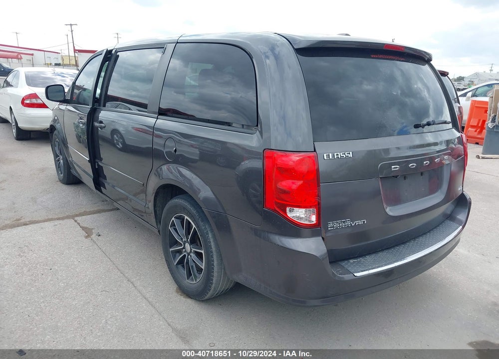 2015 DODGE GRAND CARAVAN R/T VIN: 2C4RDGEG6FR548108
