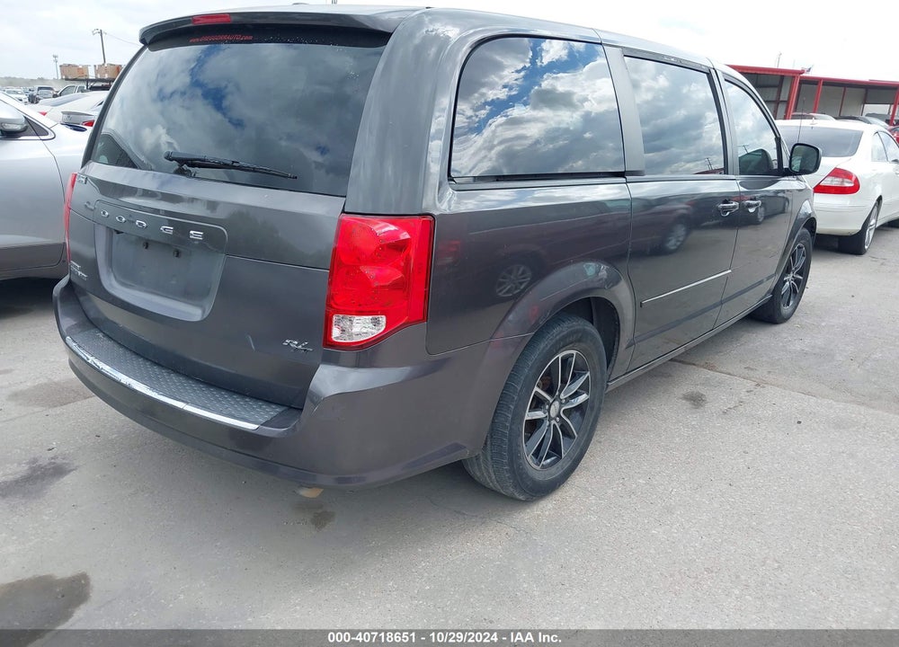 2015 DODGE GRAND CARAVAN R/T VIN: 2C4RDGEG6FR548108