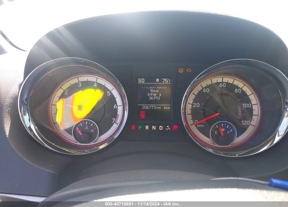 2015 DODGE GRAND CARAVAN R/T VIN: 2C4RDGEG6FR548108