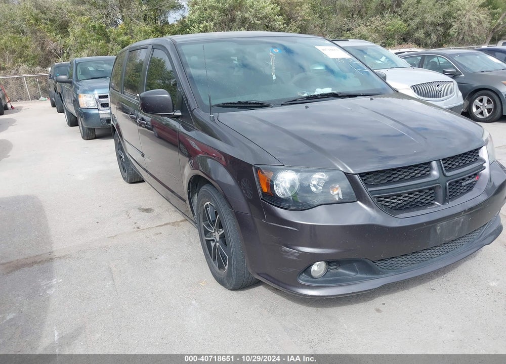 2015 DODGE GRAND CARAVAN R/T VIN: 2C4RDGEG6FR548108