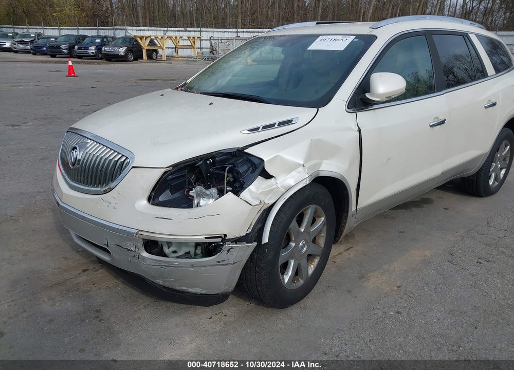 2008 BUICK ENCLAVE CXL VIN: 5GAER23758J109917