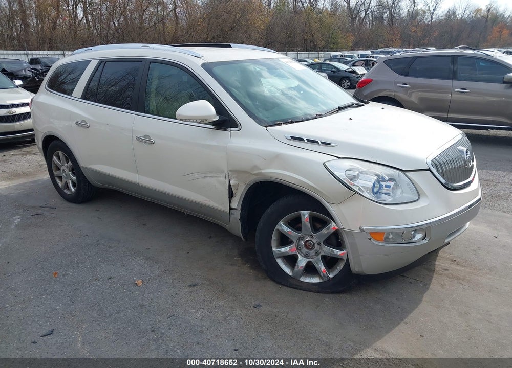 2008 BUICK ENCLAVE CXL VIN: 5GAER23758J109917