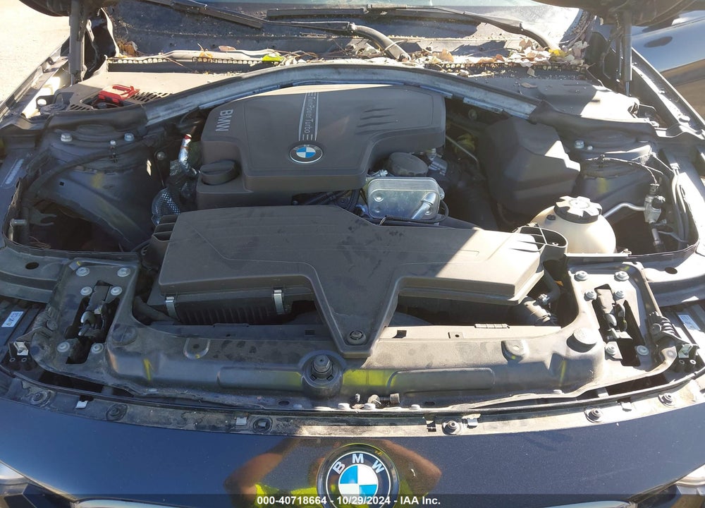 2014 BMW 320I VIN: WBA3B1C58EPE14565