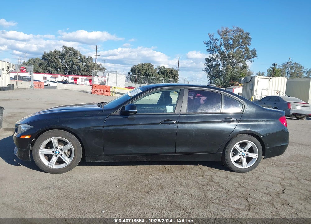 2014 BMW 320I VIN: WBA3B1C58EPE14565