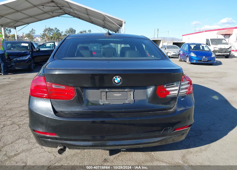 2014 BMW 320I VIN: WBA3B1C58EPE14565