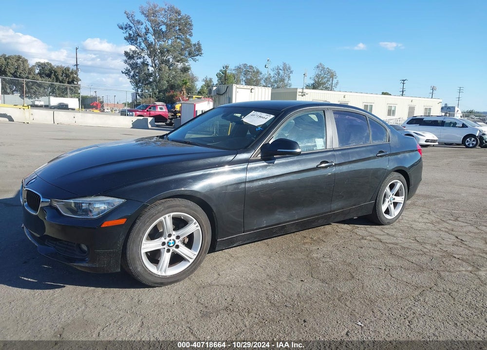 2014 BMW 320I VIN: WBA3B1C58EPE14565