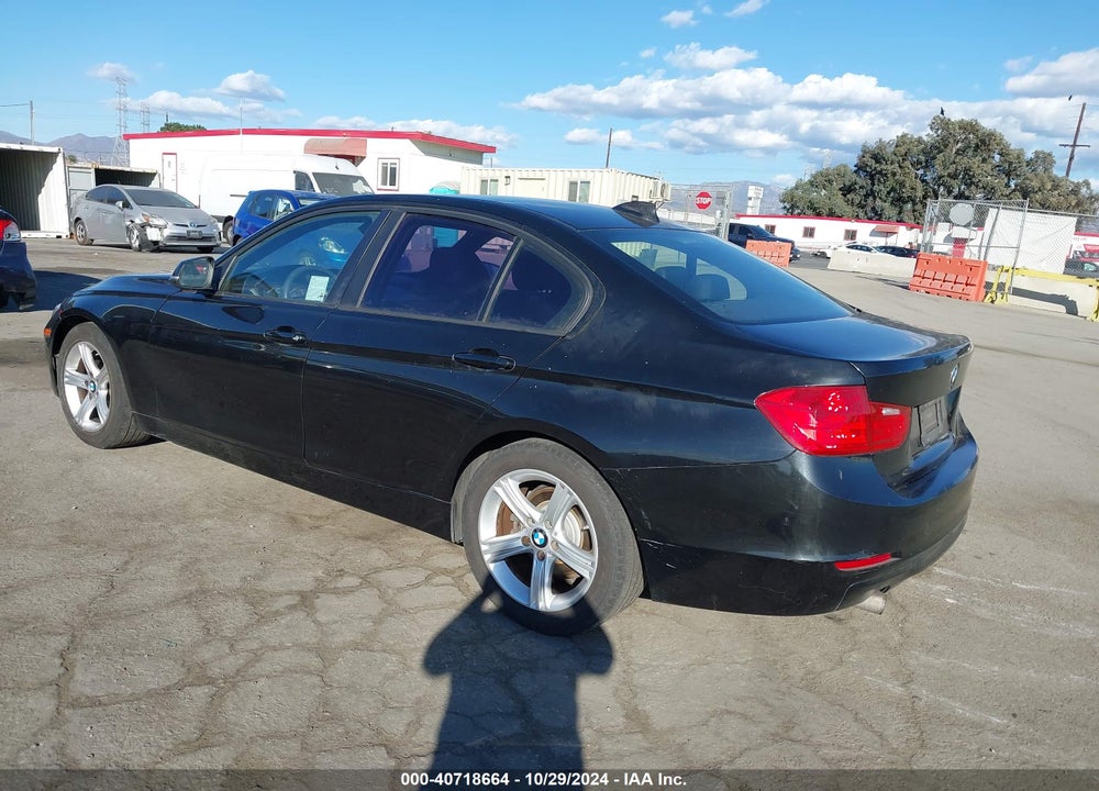 2014 BMW 320I VIN: WBA3B1C58EPE14565
