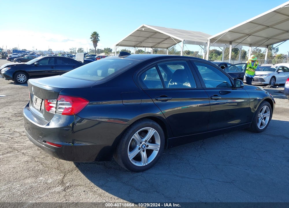 2014 BMW 320I VIN: WBA3B1C58EPE14565