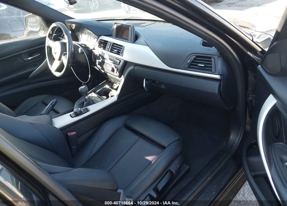 2014 BMW 320I VIN: WBA3B1C58EPE14565