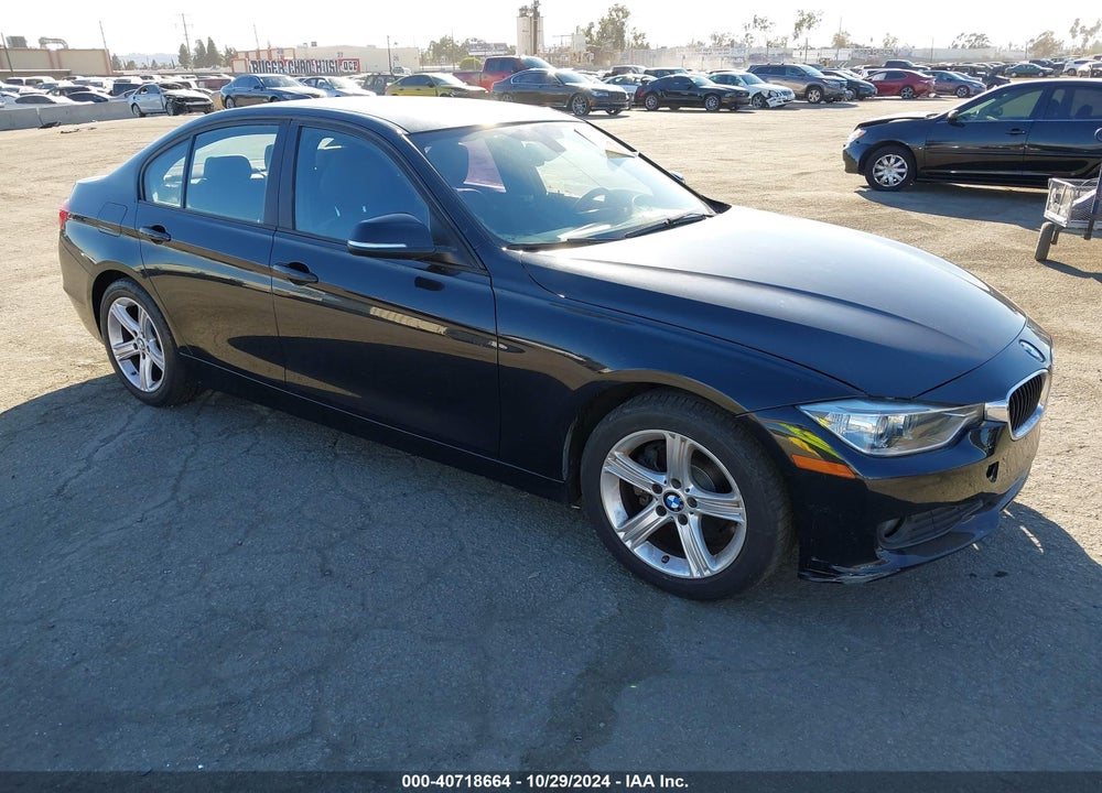 2014 BMW 320I VIN: WBA3B1C58EPE14565