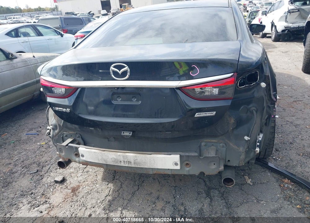 2014 MAZDA 6 I TOURING VIN: JM1GJ1V62E1145153