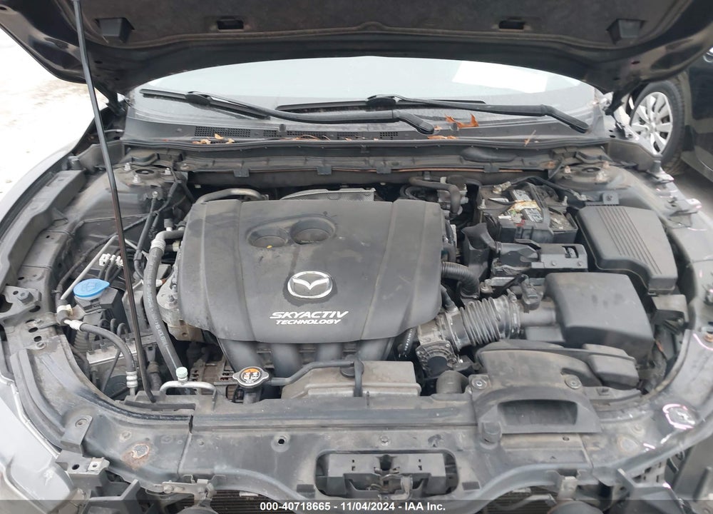 2014 MAZDA 6 I TOURING VIN: JM1GJ1V62E1145153
