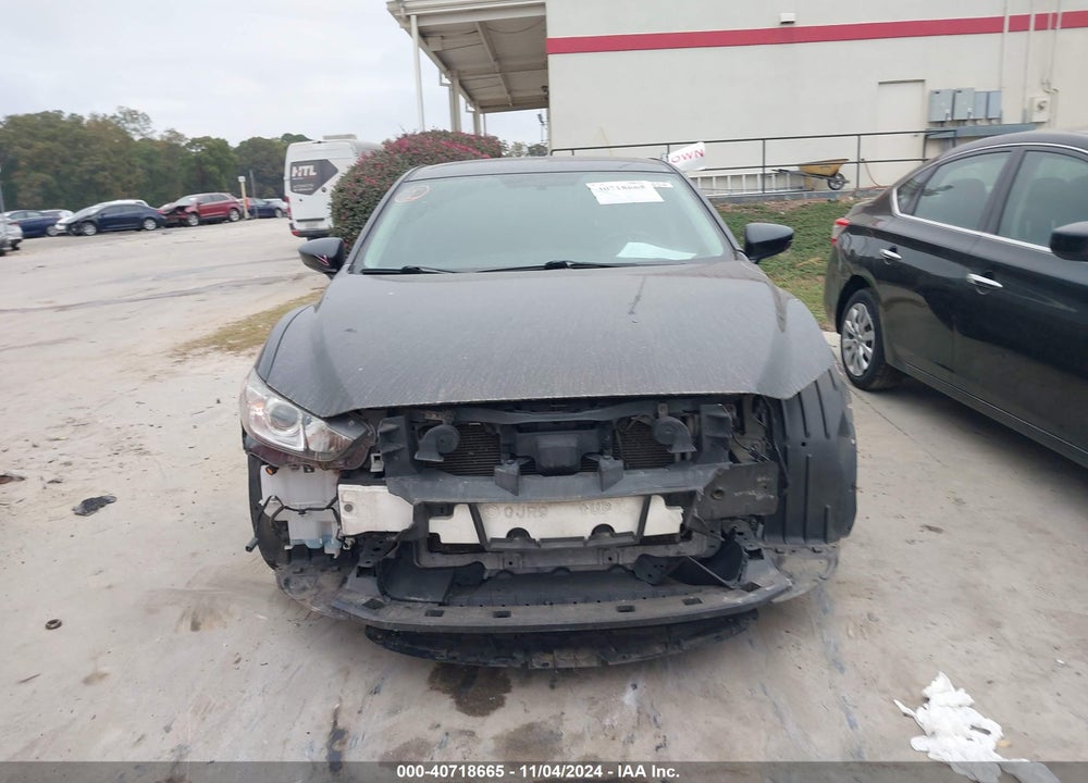 2014 MAZDA 6 I TOURING VIN: JM1GJ1V62E1145153