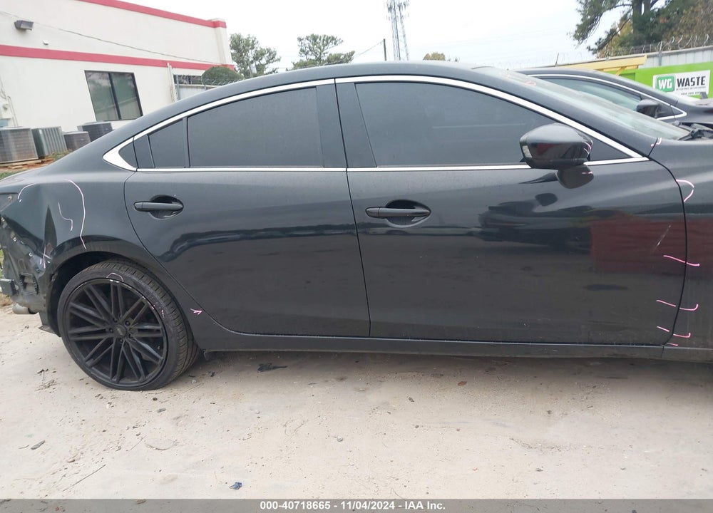 2014 MAZDA 6 I TOURING VIN: JM1GJ1V62E1145153