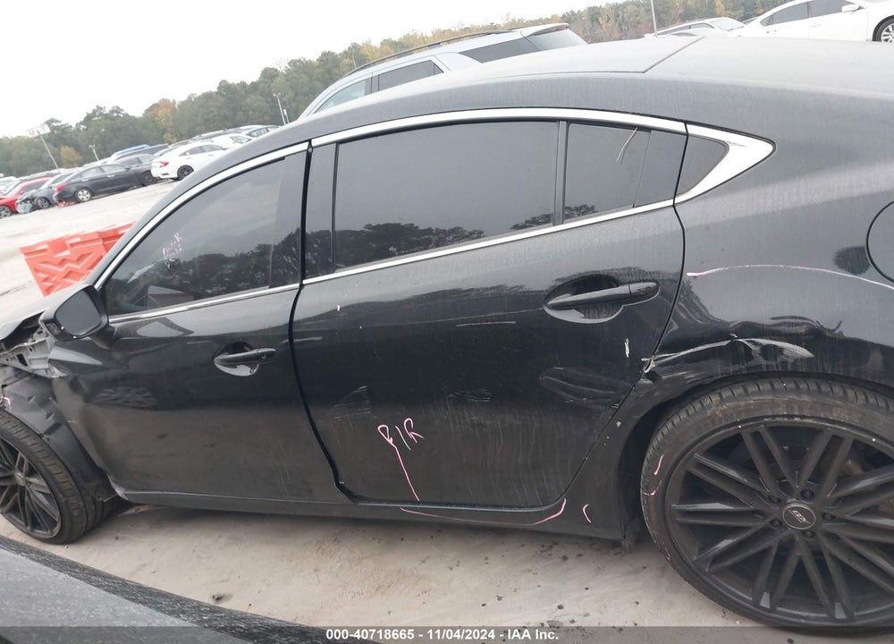 2014 MAZDA 6 I TOURING VIN: JM1GJ1V62E1145153