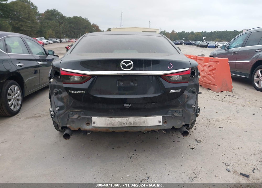 2014 MAZDA 6 I TOURING VIN: JM1GJ1V62E1145153
