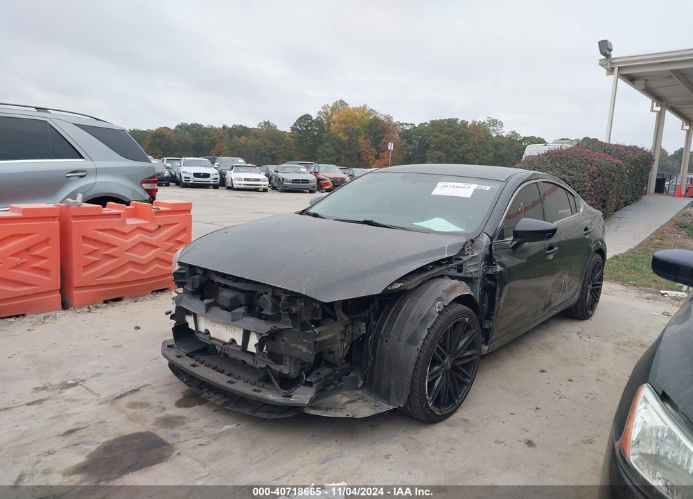2014 MAZDA 6 I TOURING VIN: JM1GJ1V62E1145153