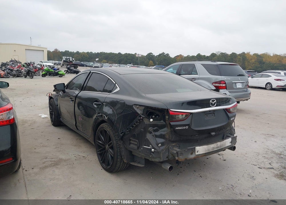 2014 MAZDA 6 I TOURING VIN: JM1GJ1V62E1145153