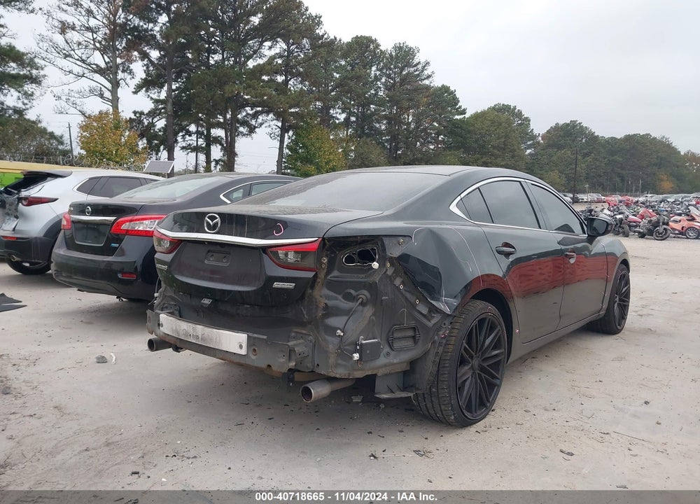 2014 MAZDA 6 I TOURING VIN: JM1GJ1V62E1145153
