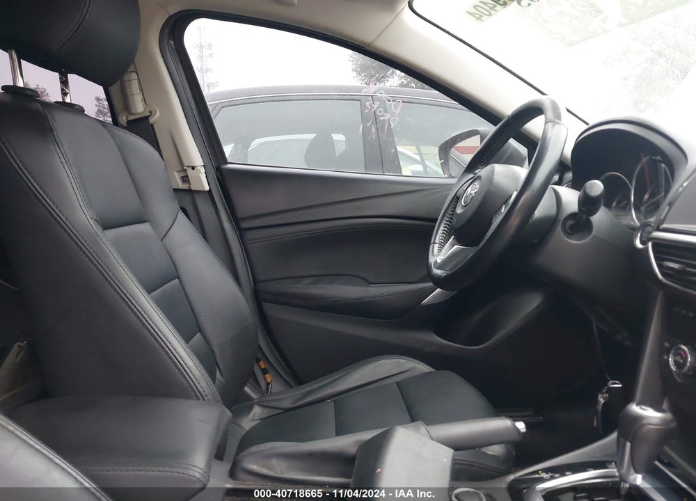 2014 MAZDA 6 I TOURING VIN: JM1GJ1V62E1145153