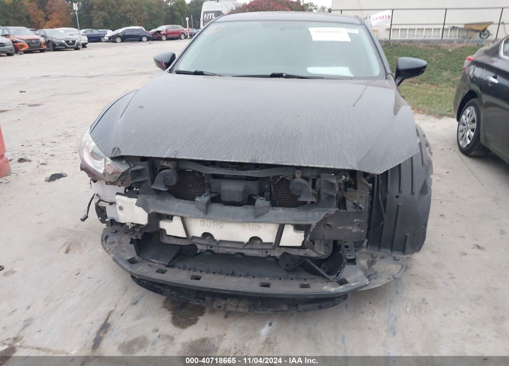 2014 MAZDA 6 I TOURING VIN: JM1GJ1V62E1145153
