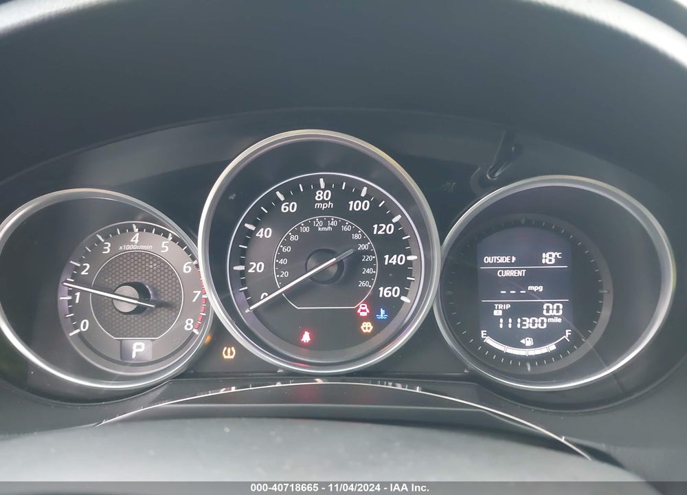 2014 MAZDA 6 I TOURING VIN: JM1GJ1V62E1145153