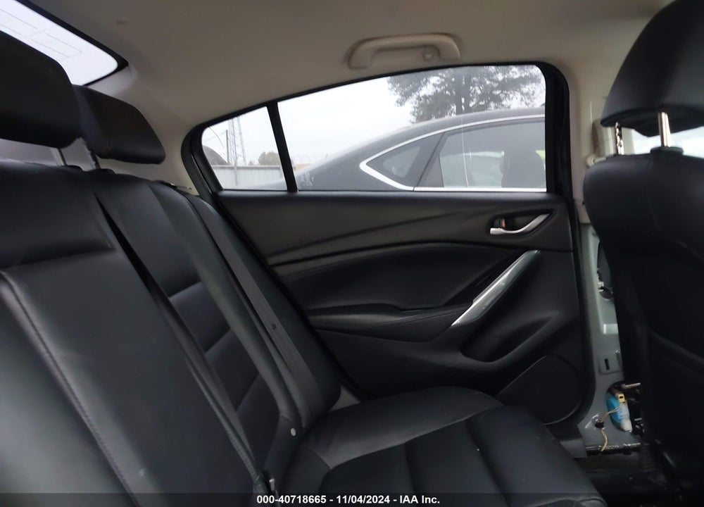 2014 MAZDA 6 I TOURING VIN: JM1GJ1V62E1145153
