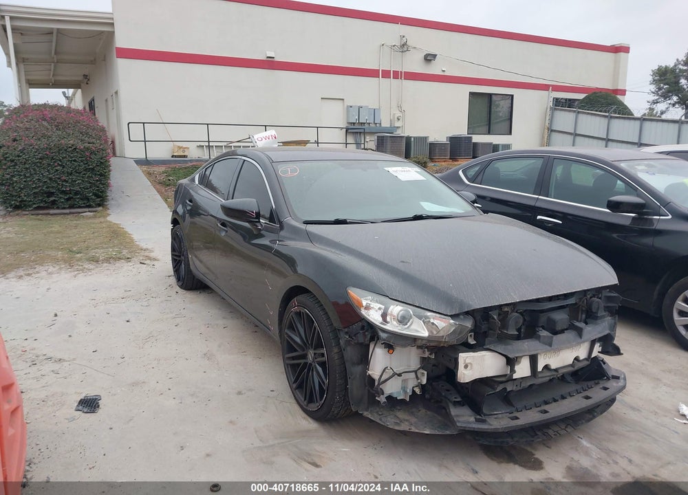 2014 MAZDA 6 I TOURING VIN: JM1GJ1V62E1145153