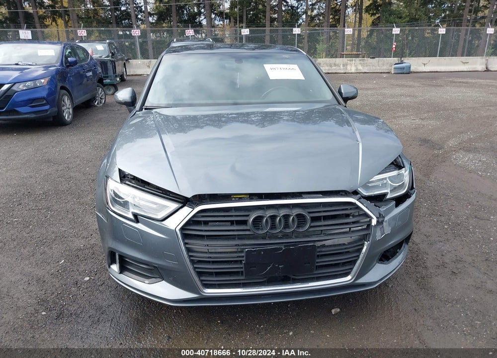 2017 AUDI A3 2.0T PREMIUM VIN: WAUB8GFF4H1052370