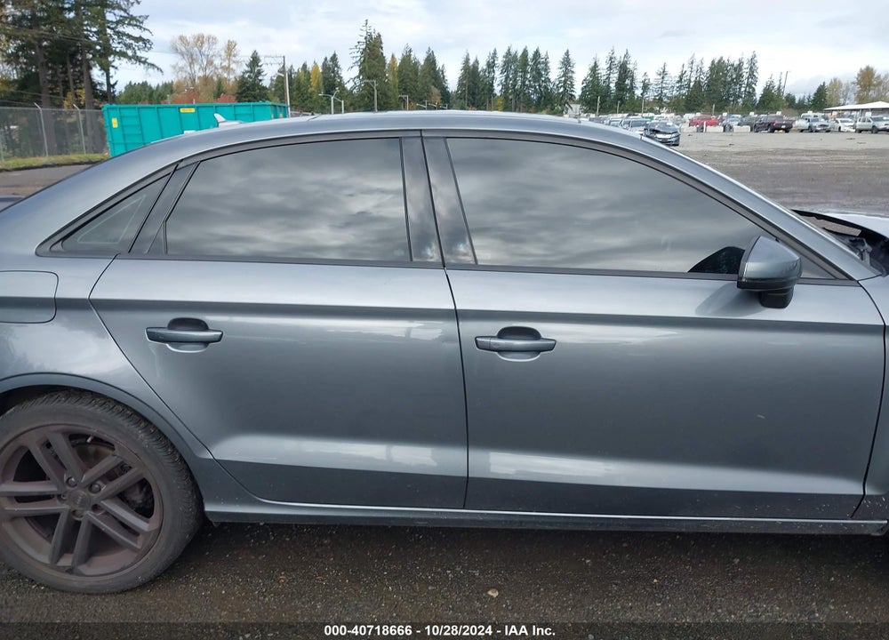 2017 AUDI A3 2.0T PREMIUM VIN: WAUB8GFF4H1052370