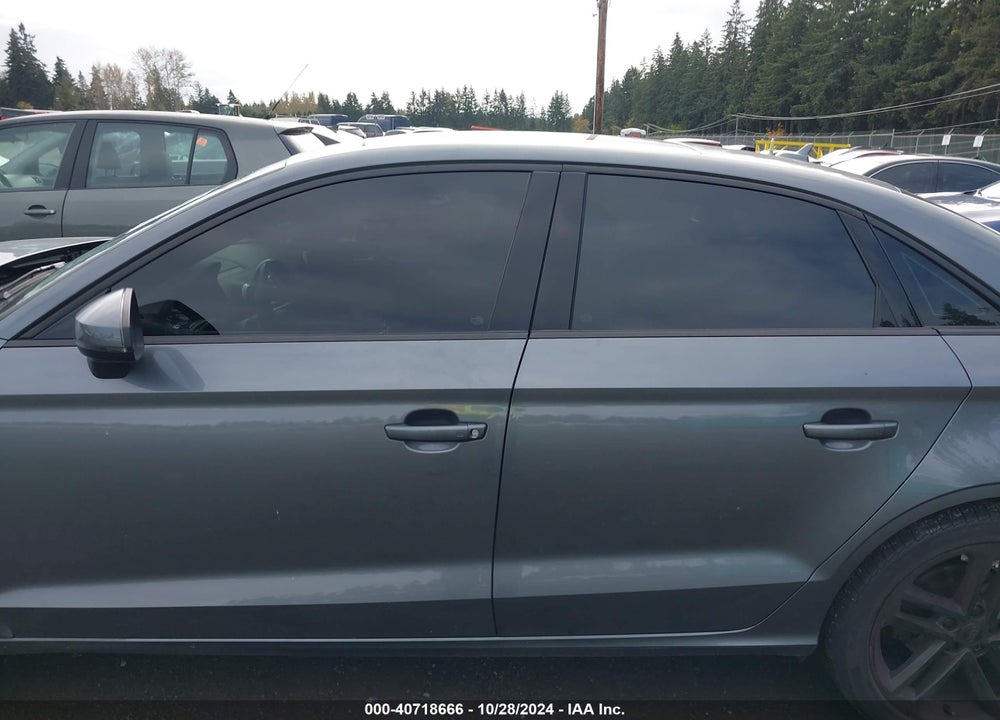 2017 AUDI A3 2.0T PREMIUM VIN: WAUB8GFF4H1052370
