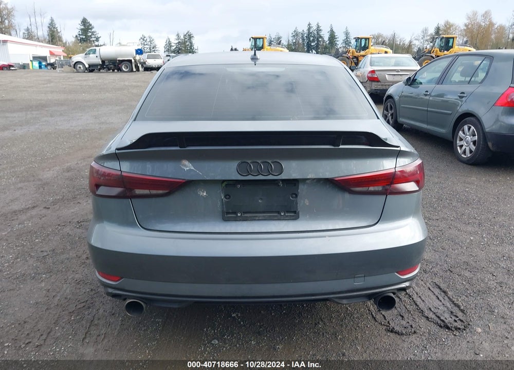 2017 AUDI A3 2.0T PREMIUM VIN: WAUB8GFF4H1052370