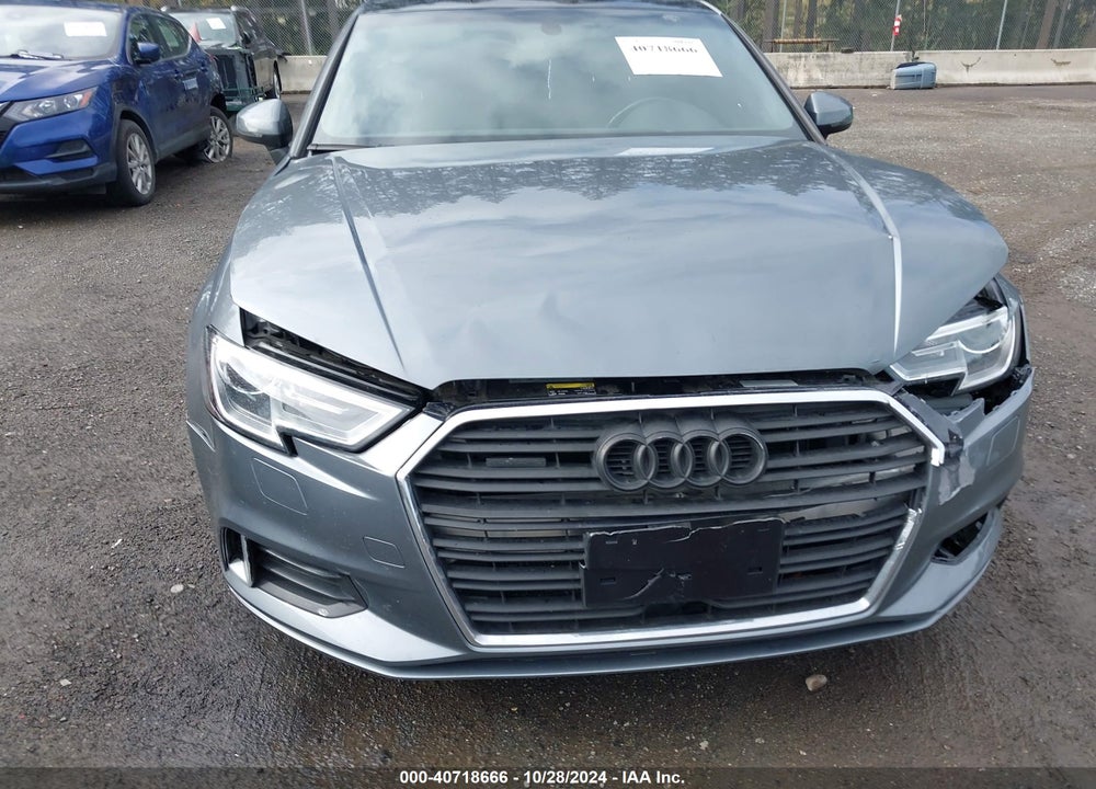 2017 AUDI A3 2.0T PREMIUM VIN: WAUB8GFF4H1052370