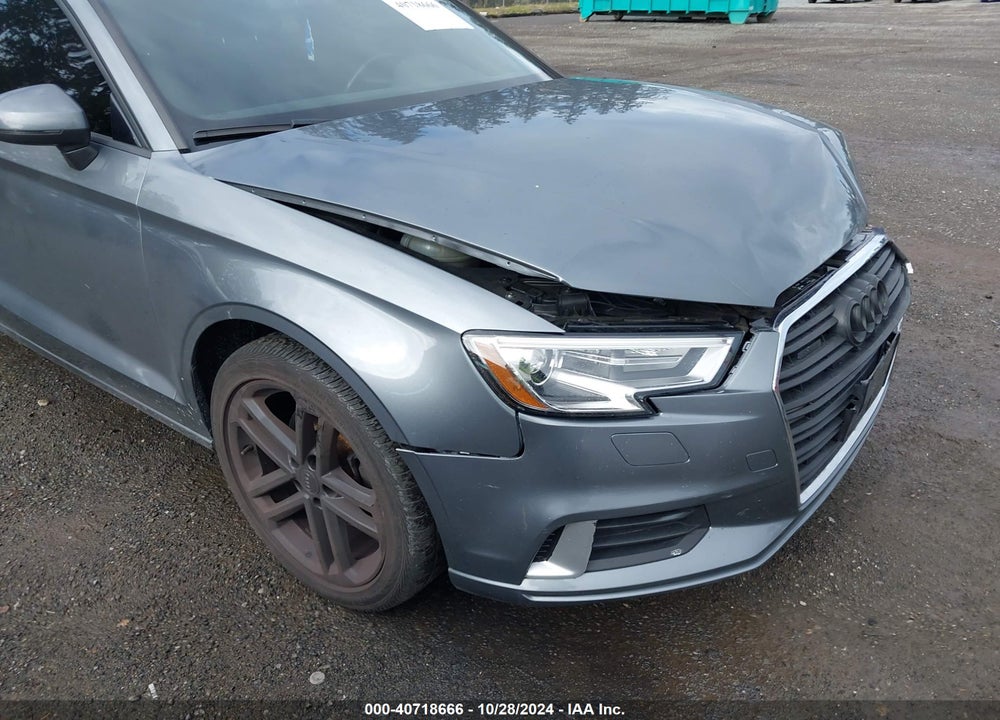 2017 AUDI A3 2.0T PREMIUM VIN: WAUB8GFF4H1052370