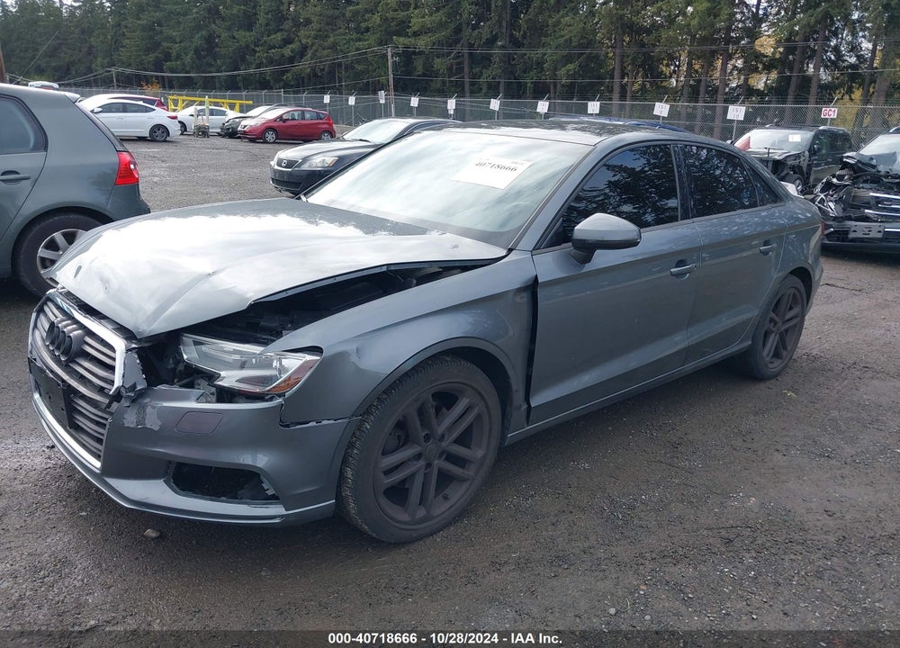 2017 AUDI A3 2.0T PREMIUM VIN: WAUB8GFF4H1052370