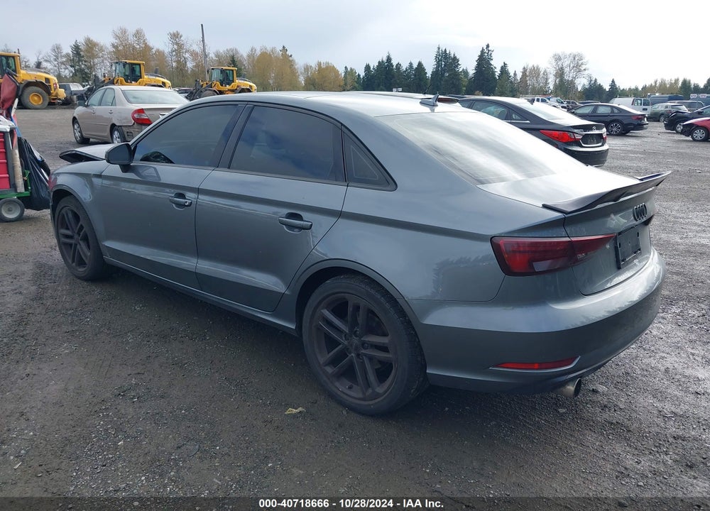 2017 AUDI A3 2.0T PREMIUM VIN: WAUB8GFF4H1052370
