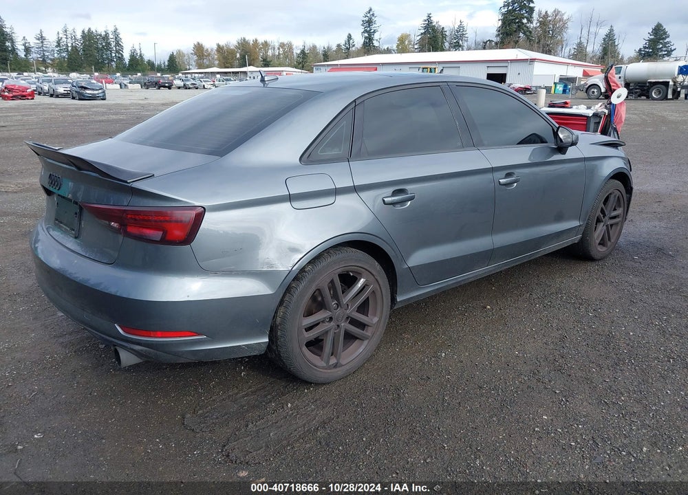 2017 AUDI A3 2.0T PREMIUM VIN: WAUB8GFF4H1052370